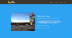 Desktop Screenshot of bradysproperties.com